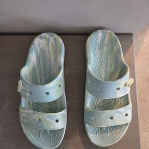 Womens Croc Sandals